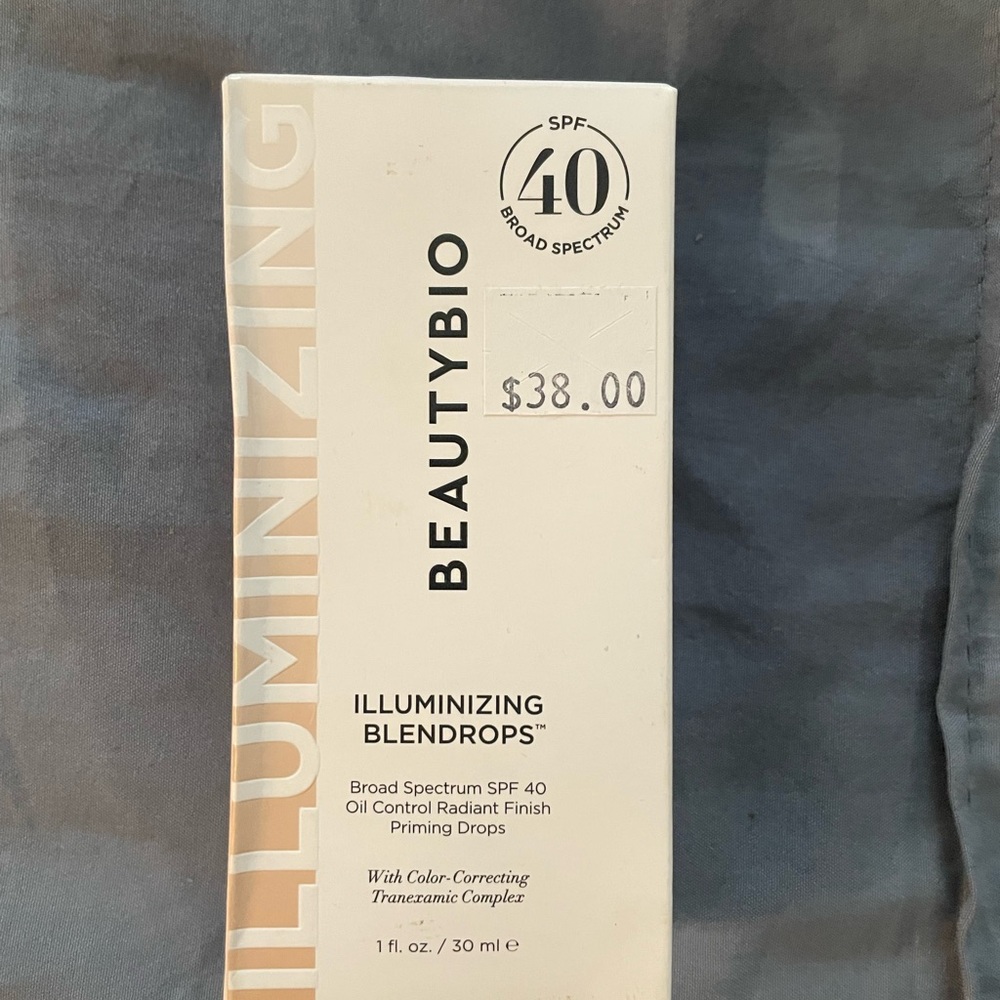 Beautybio Cream SPF 40 Suncare Elixir